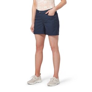 Royal Robbins Billy Goat Navy Blue Shorts Women's Size 6 Pockets Hiking
